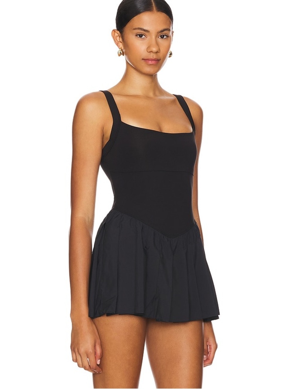 Free People Movement Swing Of Things Dress In Black